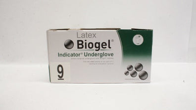 Molnlycke Healthcare 31290-01 Biogel Surgical Indicator Underglove 9 - Box of 40(x)